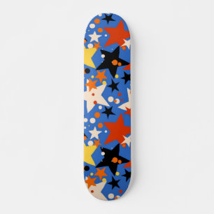 Sternmuster Skateboard
