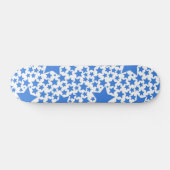 Sternmuster Skateboard (Horizontal)