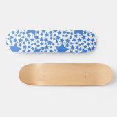 Sternmuster Skateboard (Horizontal)