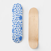 Sternmuster Skateboard (Vorderseite)