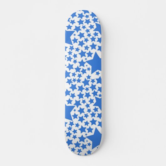 Sternmuster Skateboard (Vorne)
