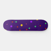 Sternmuster Skateboard (Horizontal)