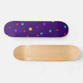 Sternmuster Skateboard (Horizontal)