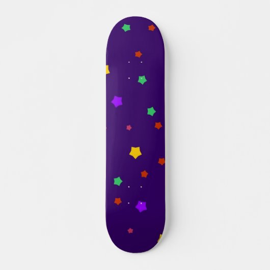 Sternmuster Skateboard (Vorne)