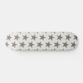 Sternmuster Skateboard (Horizontal)