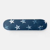 Sternmuster Skateboard (Horizontal)
