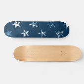 Sternmuster Skateboard (Horizontal)