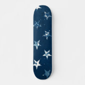 Sternmuster Skateboard (Vorne)