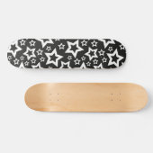 Sternmuster Skateboard (Horizontal)