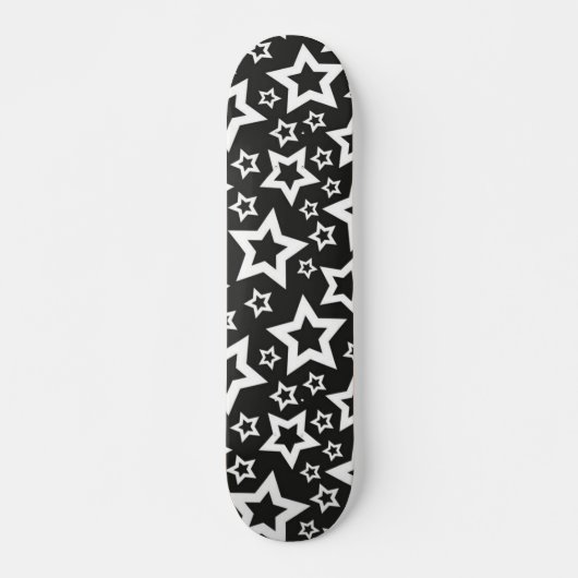 Sternmuster Skateboard (Vorne)