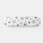 Sternmuster Skateboard (Horizontal)