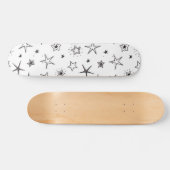 Sternmuster Skateboard (Horizontal)