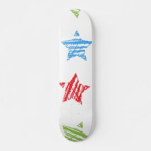 Sternmuster Skateboard