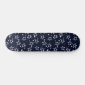 Sternmuster Skateboard (Horizontal)