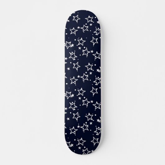 Sternmuster Skateboard (Vorne)