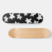 Sternmuster Skateboard (Horizontal)