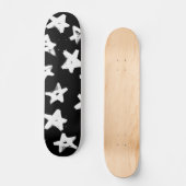 Sternmuster Skateboard (Vorderseite)