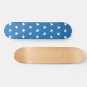Sternmuster Skateboard (Horizontal)