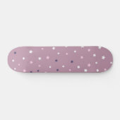 Sternmuster Skateboard (Horizontal)