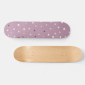 Sternmuster Skateboard (Horizontal)