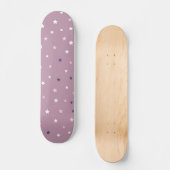 Sternmuster Skateboard (Vorderseite)