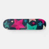 Sternmuster Skateboard (Horizontal)