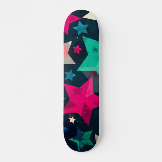Sternmuster Skateboard (Vorne)