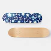 Sternmuster Skateboard (Horizontal)