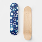 Sternmuster Skateboard (Vorderseite)