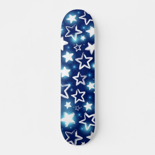 Sternmuster Skateboard (Vorne)