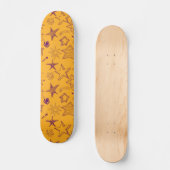 Sternmuster Skateboard (Vorderseite)