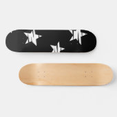 Sternmuster Skateboard (Horizontal)