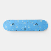 Sternmuster Skateboard (Horizontal)