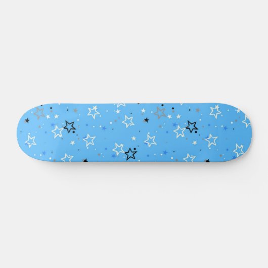 Sternmuster Skateboard (Horizontal)