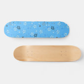 Sternmuster Skateboard (Horizontal)