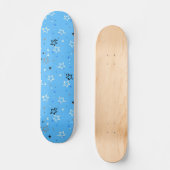 Sternmuster Skateboard (Vorderseite)
