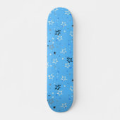 Sternmuster Skateboard (Vorne)