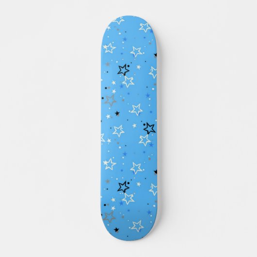 Sternmuster Skateboard (Vorne)