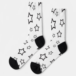 Sternmuster Socken