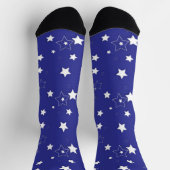 Sternmuster Socken (Oben)