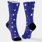 Sternmuster Socken (Gewinkelt)