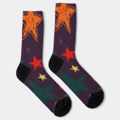 Sternmuster Socken (Rechts)