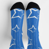 Sternmuster Socken (Oben)