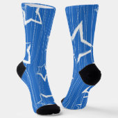 Sternmuster Socken (Gewinkelt)