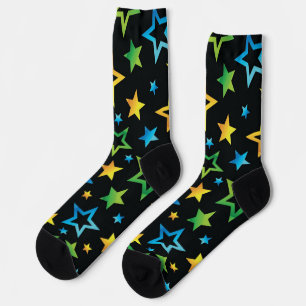 Sternmuster Socken