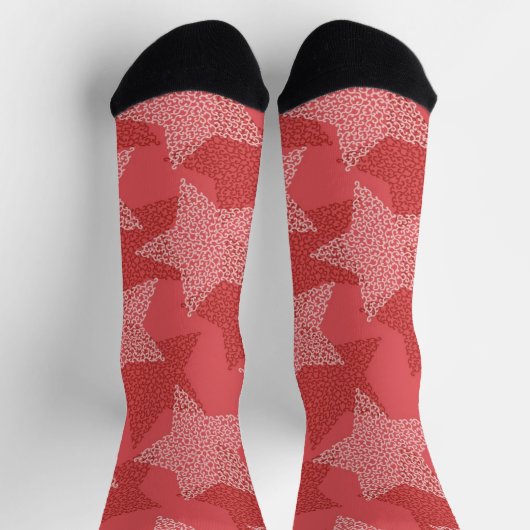 Sternmuster Socken (Oben)