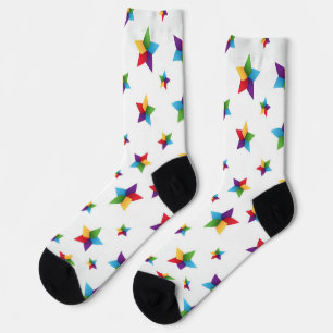 Sternmuster Socken
