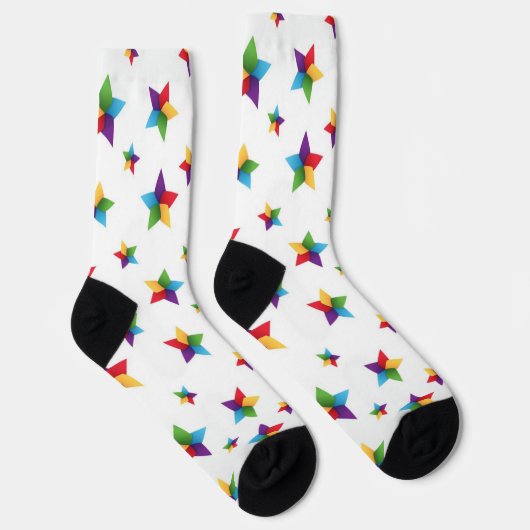 Sternmuster Socken (Rechts)