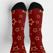 Sternmuster Socken (Oben)