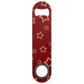 Sternmuster Speed Flaschenöffner (Rückseite)